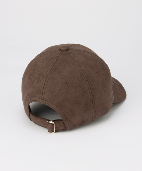 Honeys（ハニーズ）の「スエードキャップ（キャップ・レディース・ブラウン/ベージュ・FREE）」の12枚目の写真