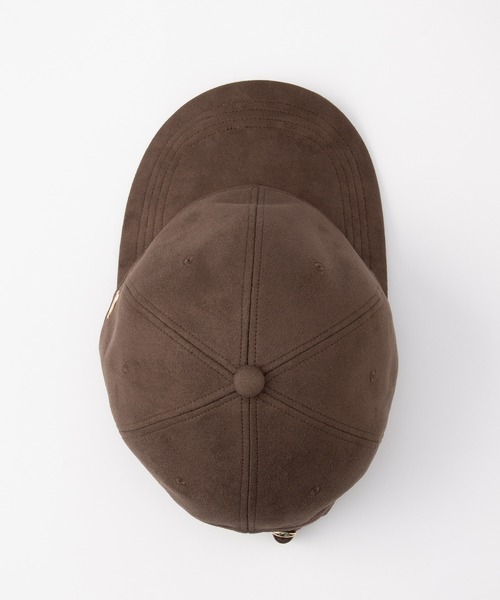 Honeys（ハニーズ）の「スエードキャップ（キャップ・レディース・ブラウン/ベージュ・FREE）」の16枚目の写真