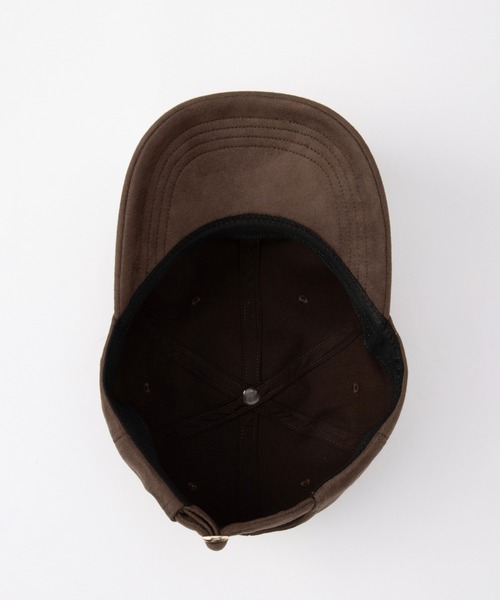 Honeys（ハニーズ）の「スエードキャップ（キャップ・レディース・ブラウン/ベージュ・FREE）」の17枚目の写真