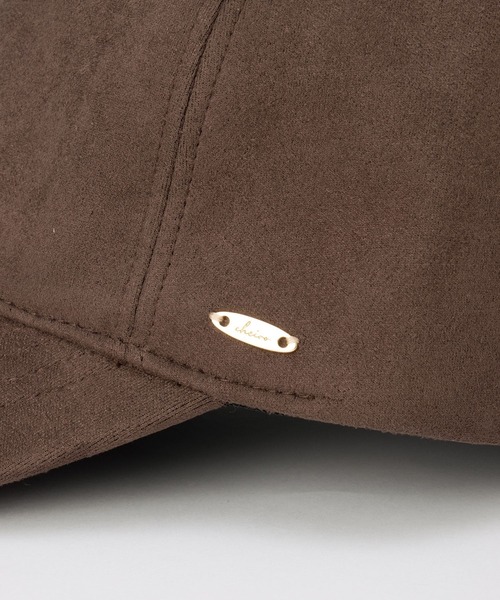 Honeys（ハニーズ）の「スエードキャップ（キャップ・レディース・ブラウン/ベージュ・FREE）」の20枚目の写真