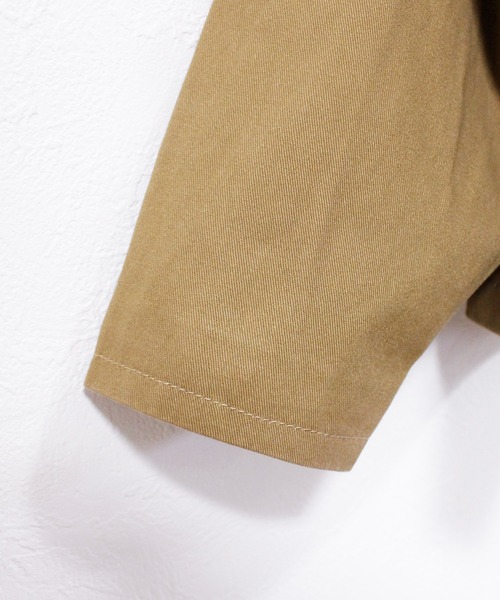 MARKEY'S（マーキーズ）の「ショートツイルジャケット（ブルゾン・キッズ・ベージュ/カーキ・150/140/130/110/100/90/120）」の17枚目の写真