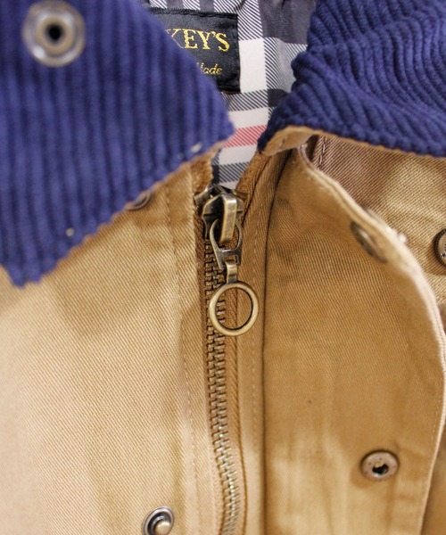 ショートツイルジャケット（ブルゾン）｜MARKEY'S（マーキーズ）の