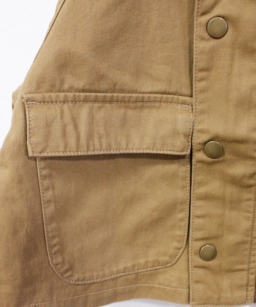 ショートツイルジャケット FRAY I.D】ショートツイルジャケット_250405005623 | EGAMI OFF