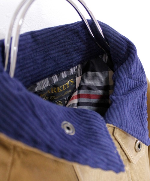 ショートツイルジャケット（ブルゾン）｜MARKEY'S（マーキーズ）の