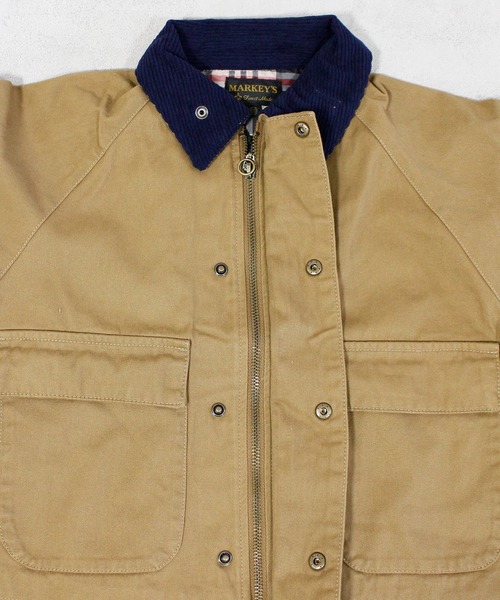 ショートツイルジャケット（ブルゾン）｜MARKEY'S（マーキーズ）の