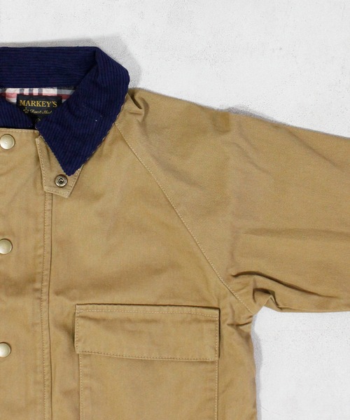 ショートツイルジャケット（ブルゾン）｜MARKEY'S（マーキーズ）の