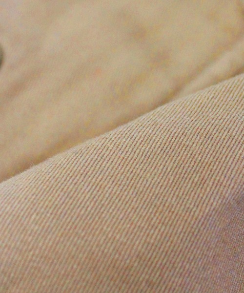 MARKEY'S（マーキーズ）の「ショートツイルジャケット（ブルゾン・キッズ・ベージュ/カーキ・150/140/130/110/100/90/120）」の3枚目の写真