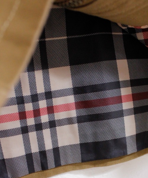 MARKEY'S（マーキーズ）の「ショートツイルジャケット（ブルゾン・キッズ・ベージュ/カーキ・150/140/130/110/100/90/120）」の9枚目の写真