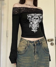 オフショル レース」に該当するトップスファッション通販 - ZOZOTOWN