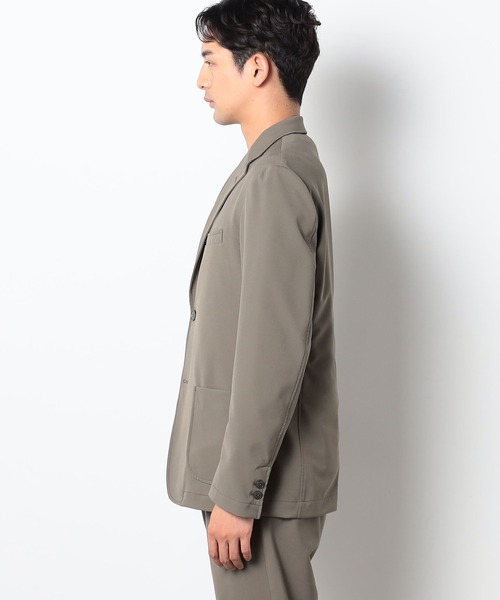 グランドパーク（Grand PARK）/ナイロンジョーゼットジャケット ナイロンジョーゼットジャケット（テーラードジャケット）｜Grand PARK
