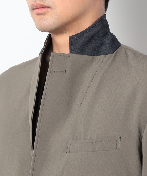 ナイロンジョーゼットジャケット（テーラードジャケット）｜Grand PARK
