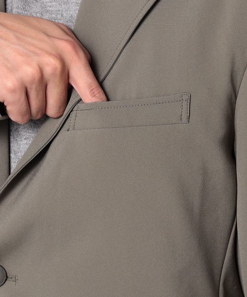 ナイロンジョーゼットジャケット（テーラードジャケット）｜Grand PARK