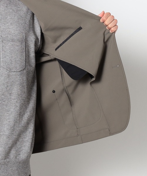 ナイロンジョーゼットジャケット（テーラードジャケット）｜Grand PARK