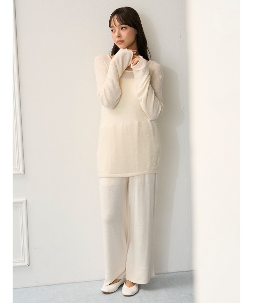 新品未使用 タグ付き 【 2025秋冬新作 】ジェラートピケ 長袖 パジャマ ジェラート ピケ25年バレンタイン、“ベア＆ハート”のふんわりルーム