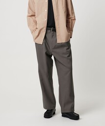 エアロ ツイル 2プリーツ スラックス NO.9