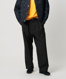 BEAUTY&YOUTH UNITED ARROWS(ビューティーアンドユースユナイテッドアローズ)の「エアロ ツイル 2プリーツ スラックス NO.9(その他パンツ・メンズ)」