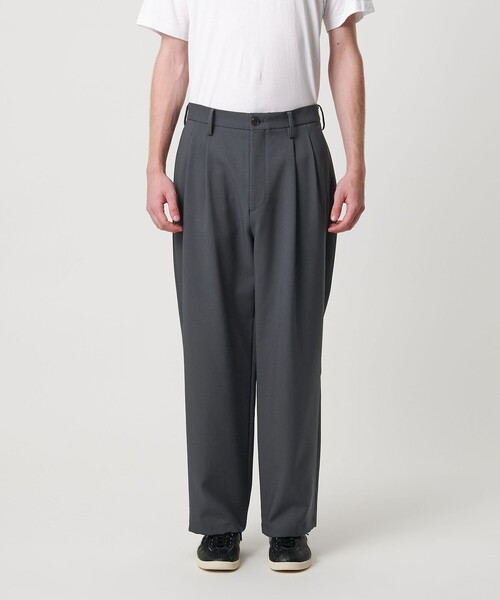 セール】エアロ ツイル 2プリーツ スラックス NO.9（その他パンツ