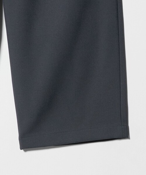 BEAUTY&YOUTH UNITED ARROWS（ビューティーアンドユースユナイテッドアローズ）の「エアロ ツイル 2プリーツ スラックス NO.9（その他パンツ・メンズ・ブラック/オリーブ/ダークグレー・L/S/XL/M）」の14枚目の写真