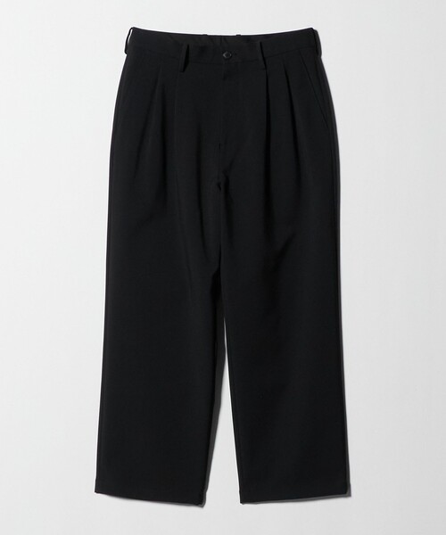 BEAUTY&YOUTH UNITED ARROWS（ビューティーアンドユースユナイテッドアローズ）の「エアロ ツイル 2プリーツ スラックス NO.9（その他パンツ・メンズ・ブラック/オリーブ/ダークグレー・L/S/XL/M）」の21枚目の写真