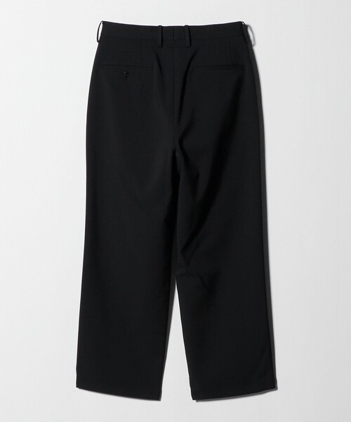 BEAUTY&YOUTH UNITED ARROWS（ビューティーアンドユースユナイテッドアローズ）の「エアロ ツイル 2プリーツ スラックス NO.9（その他パンツ・メンズ・ブラック/オリーブ/ダークグレー・L/S/XL/M）」の22枚目の写真