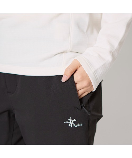 Foxfire(フォックスファイヤー)の「ダイナトレックレイヤードパンツ(カーゴパンツ・レディース・ブラック/モカ・XL/L/M/S)」の4枚目の写真