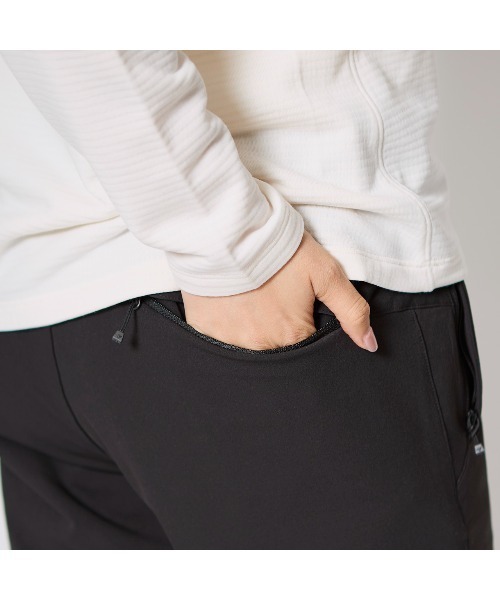 Foxfire(フォックスファイヤー)の「ダイナトレックレイヤードパンツ(カーゴパンツ・レディース・ブラック/モカ・XL/L/M/S)」の5枚目の写真