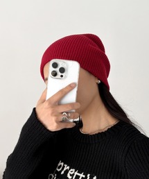 CLEA（クレア）の「【13色展開】シンプルビーニー（ニットキャップ/ビーニー）」
