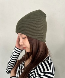 CLEA（クレア）の「【13色展開】シンプルビーニー（ニットキャップ/ビーニー）」