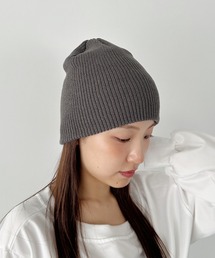 CLEA（クレア）の「【13色展開】シンプルビーニー（ニットキャップ/ビーニー）」
