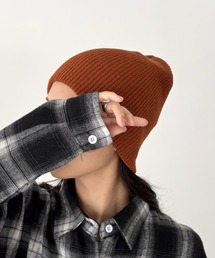 CLEA（クレア）の「【13色展開】シンプルビーニー（ニットキャップ/ビーニー）」