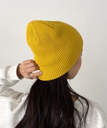 CLEA（クレア）の「【13色展開】シンプルビーニー（ニットキャップ/ビーニー）」