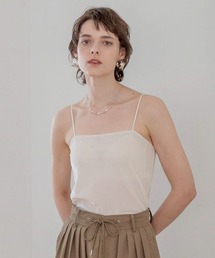 bijorie | 【bijorie】ベロア カップ付きキャミソール／NEW BASIC series(キャミソール)