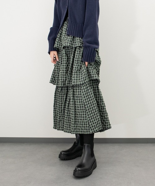 CORSO ROMA,9(コルソローマ)の「【CORSO ROMA 9】モールドソールリブニットショートブーツ(W53012)(ブーツ・レディース・ブラック・35/36/37/38/39)」の5枚目の写真