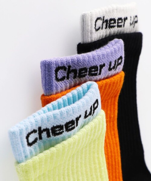 BRANSHES(ブランシェス)の「配色リブソックス(ソックス/靴下・キッズ・オレンジ/クリーム/ブラック・16-18cm/13-15cm/19-21cm)」の5枚目の写真