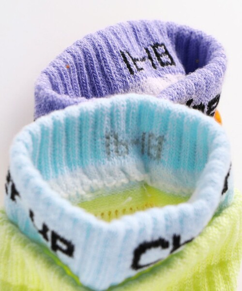 BRANSHES(ブランシェス)の「配色リブソックス(ソックス/靴下・キッズ・オレンジ/クリーム/ブラック・16-18cm/13-15cm/19-21cm)」の6枚目の写真