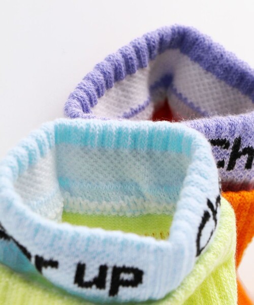 BRANSHES(ブランシェス)の「配色リブソックス(ソックス/靴下・キッズ・オレンジ/クリーム/ブラック・16-18cm/13-15cm/19-21cm)」の7枚目の写真