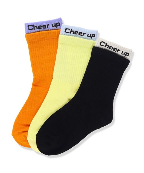 BRANSHES(ブランシェス)の「配色リブソックス(ソックス/靴下・キッズ・オレンジ/クリーム/ブラック・16-18cm/13-15cm/19-21cm)」の8枚目の写真