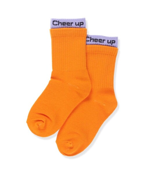 BRANSHES(ブランシェス)の「配色リブソックス(ソックス/靴下・キッズ・オレンジ/クリーム/ブラック・16-18cm/13-15cm/19-21cm)」の9枚目の写真