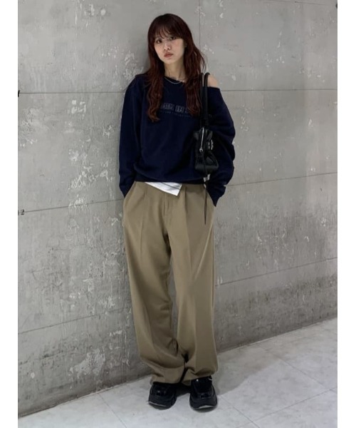 SLY（スライ）の「CHUNKY SOLE 2WAY LOAFER チャンキーソール ツーウェイ ローファー 秋服 冬服（ローファー・レディース・ブラック・SMALL/MEDIUM/LARGE）」の22枚目の写真