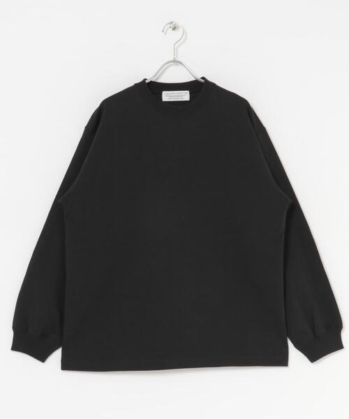 URBAN RESEARCH DOORS（アーバンリサーチドアーズ）の「10.5オンス ヘビーウェイトロングスリーブTシャツ（Tシャツ/カットソー・メンズ・グレー系その他/ブラック/パープル/ホワイト・MEDIUM/LARGE）」の20枚目の写真