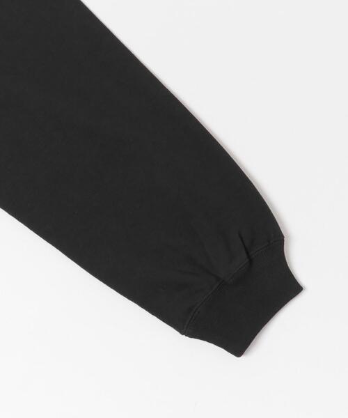 URBAN RESEARCH DOORS（アーバンリサーチドアーズ）の「10.5オンス ヘビーウェイトロングスリーブTシャツ（Tシャツ/カットソー・メンズ・グレー系その他/ブラック/パープル/ホワイト・MEDIUM/LARGE）」の21枚目の写真