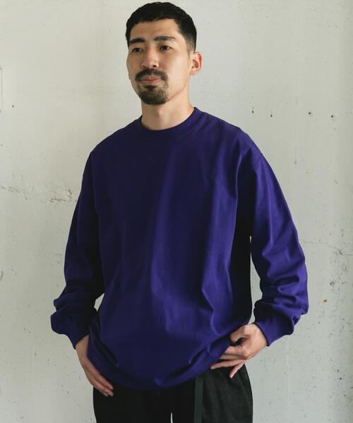 STONE ヘビーウェイト ロングスリーブ Tシャツ Mサイズ STONE