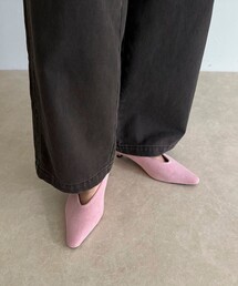 fredy emue（フレディエミュ）の「【JETEE/ジュテ】スエードパンプス（パンプス）」