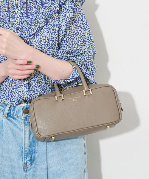 CHRISTIAN VILLA ボストンバッグ セール】CHRISTIAN VILLA/クリスチャン ヴィラ ボストンバッグ 6127