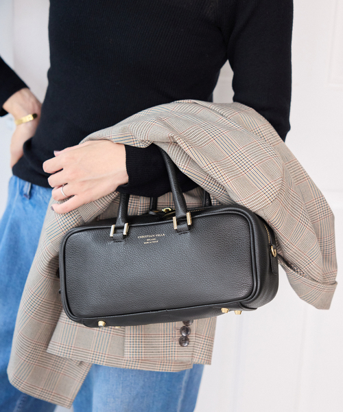 セール】CHRISTIAN VILLA/クリスチャン ヴィラ ボストンバッグ 6127