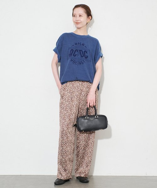 CHRISTIAN VILLA（クリスチャンヴィラ）の「CHRISTIAN VILLA/クリスチャン ヴィラ ボストンバッグ 6127（ボストンバッグ・レディース・ブラック/ベージュ・FREE）」の6枚目の写真