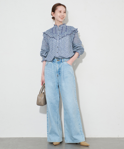 CHRISTIAN VILLA（クリスチャンヴィラ）の「CHRISTIAN VILLA/クリスチャン ヴィラ ボストンバッグ 6127（ボストンバッグ・レディース・ブラック/ベージュ・FREE）」の10枚目の写真