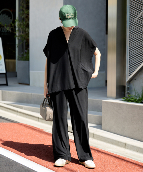 CHRISTIAN VILLA（クリスチャンヴィラ）の「CHRISTIAN VILLA/クリスチャン ヴィラ ボストンバッグ 6127（ボストンバッグ・レディース・ブラック/ベージュ・FREE）」の14枚目の写真