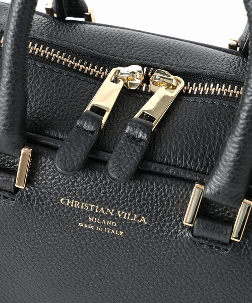 セール】CHRISTIAN VILLA/クリスチャン ヴィラ ボストンバッグ 6127