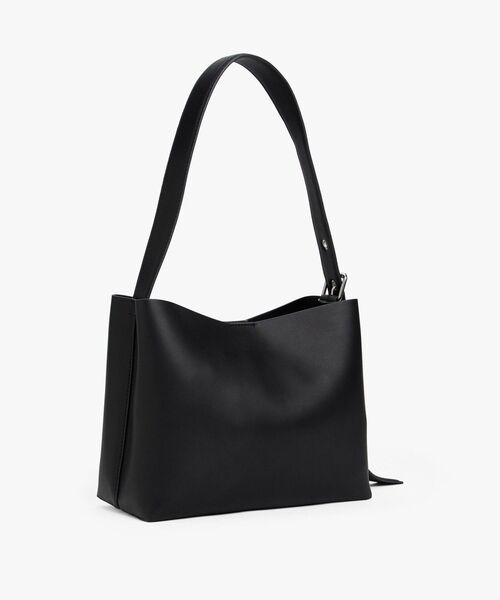 tommy jeans（トミー ジーンズ）の「クールホーボーバッグ（ショルダーバッグ・レディース・ブラック・FREE）」の2枚目の写真